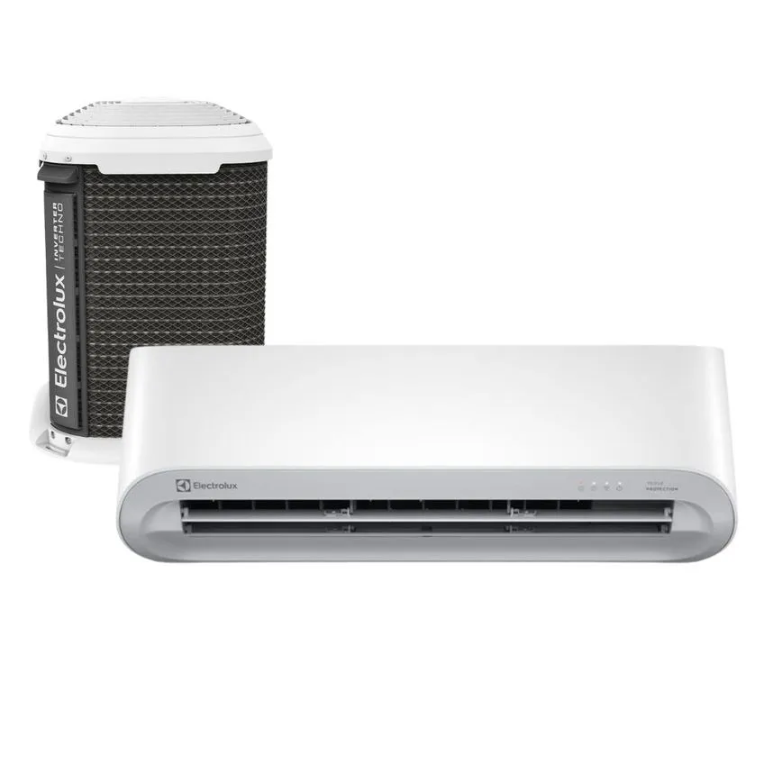Ar Condicionado Split Hw Inverter R-32 Electrolux Color Adapt Wi-fi 18000 Btus Frio 220v Yi18f