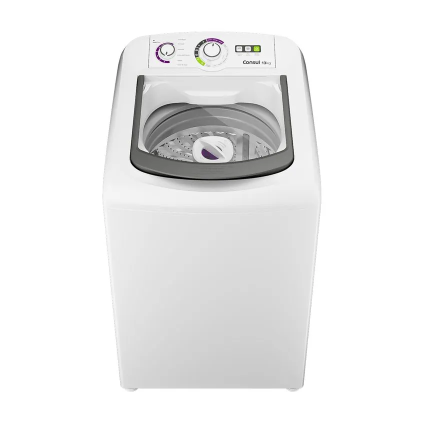 Máquina de Lavar Consul 13Kg Branca - CWH13AB 110v
