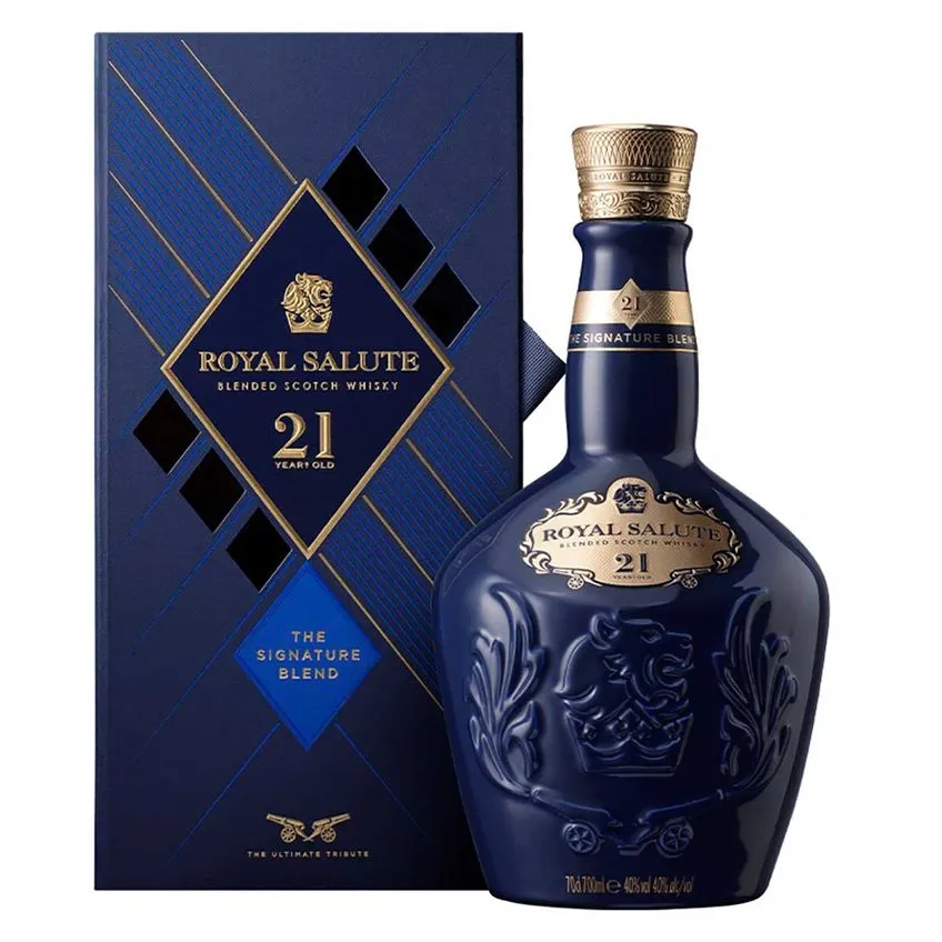 Whisky Royal Salute 21 anos The Signature Blend Escocês 700 ml