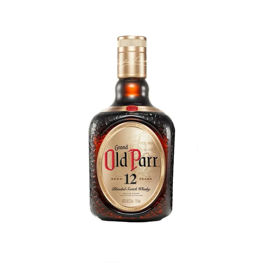Whisky Escocês Blended 12 Anos Grand Old Parr Garrafa 750ml