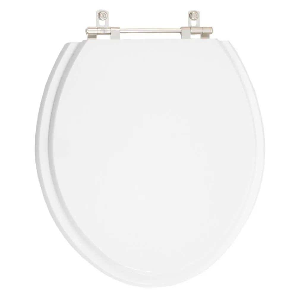 Tampa De Privada Sanitaria Poliester Convencional Oval Branco Para Louça Celite