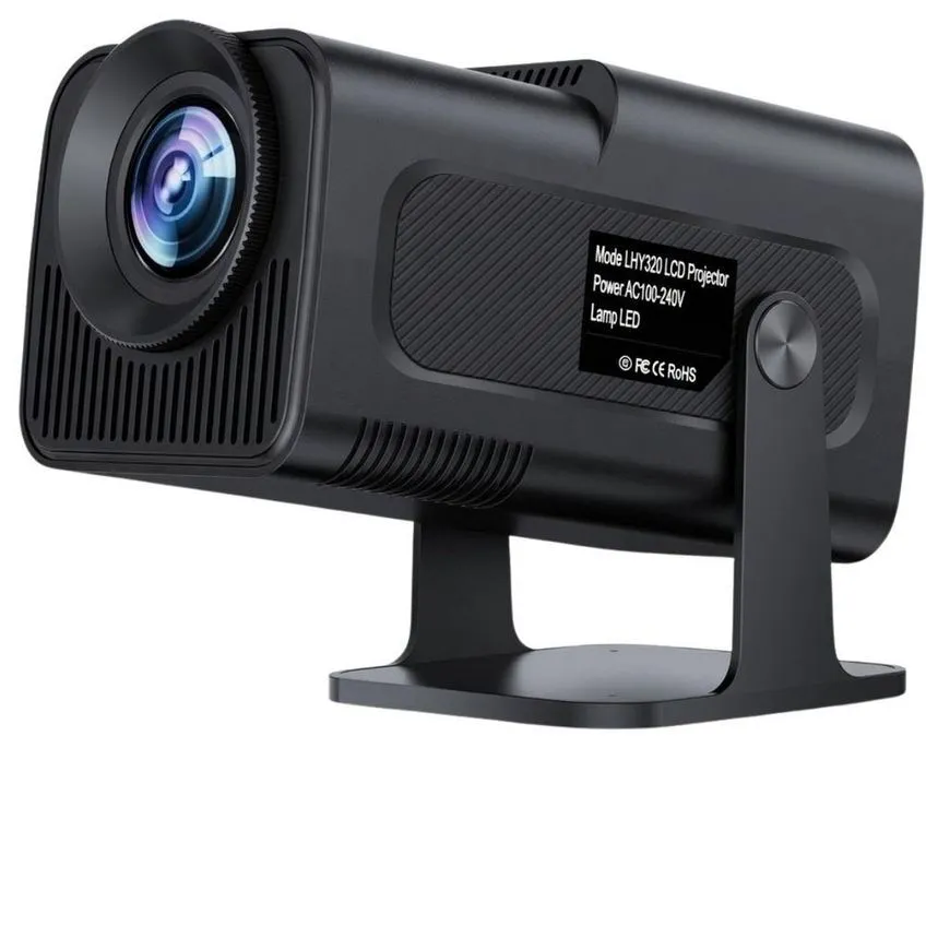 Projetor MDM HY320 Full HD Android Bluetooth Bivolt Portátil Preto