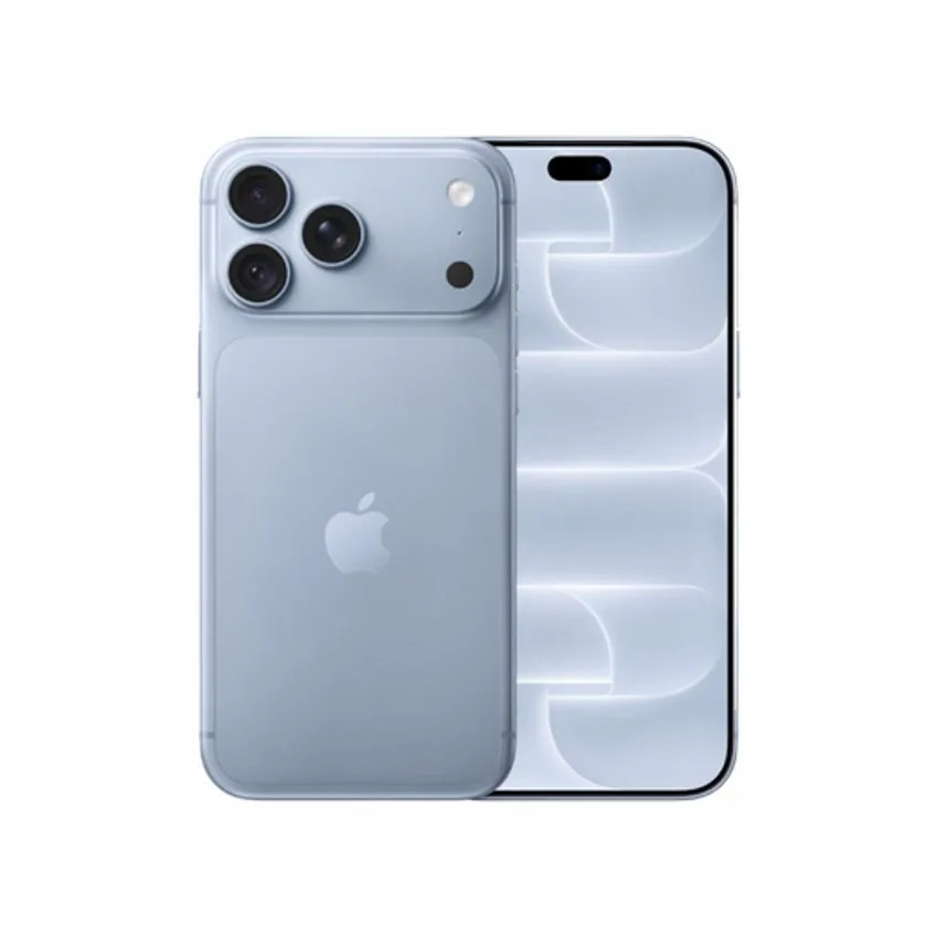 iPhone 18 Pro Max (256GB) Tela de 6,9" 5G e Câmera de 48MP (eSIM) - Glacial