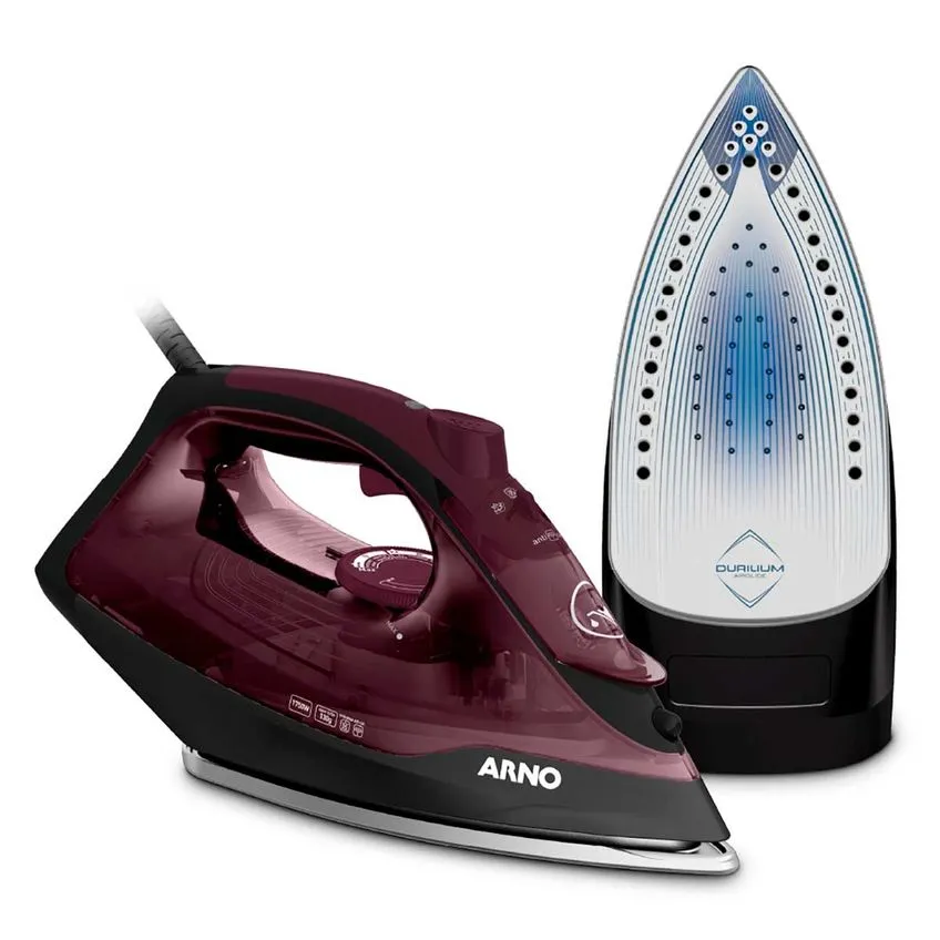 Ferro a Vapor Ultragliss Com Base Durilium Airglide Fmv Arno 110V