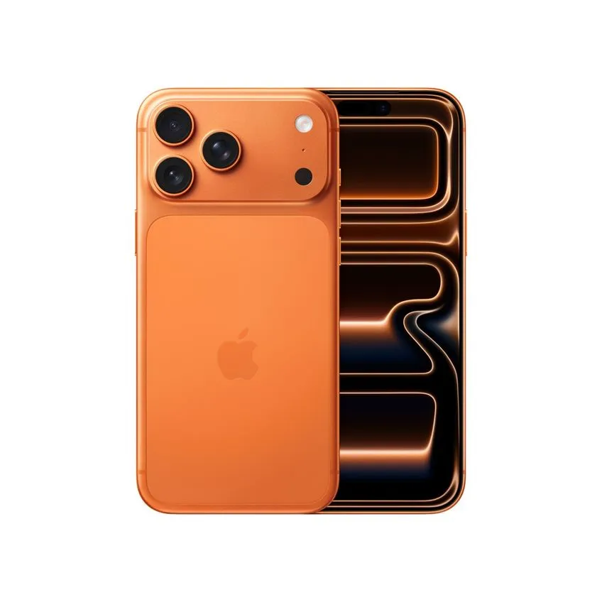 Apple Iphone 17 Pro Max 256gb Laranja Cósmico 6,7" Camera de 48MP IOS 5G