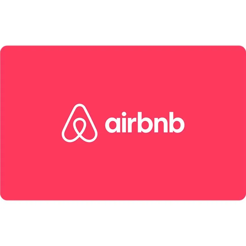 Gift Card Digital Airbnb
