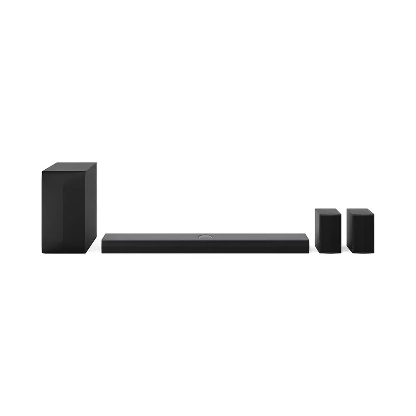 Home Theater Soundbar LG S70TR 5.1.1 Canais Bluetooth Dolby Atmos DTS X Caixas Traseiras Sem Fio AI Sound Pro WOW Sinergy HDMI 500W RMS