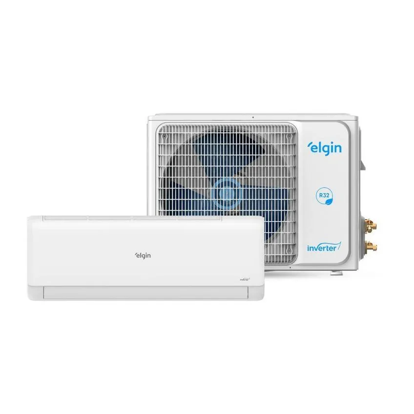 Ar Condicionado Split Hi Wall Elgin 12000 BTUs Quente e Frio 220V HJQC12C2WGCG
