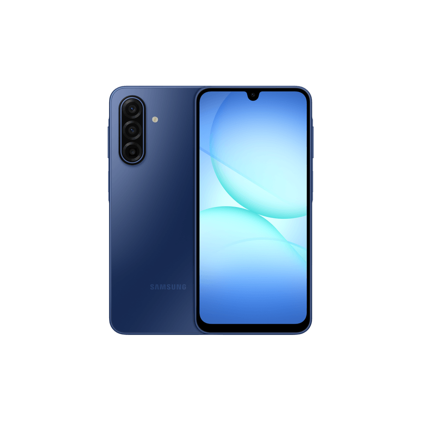 Smartphone Samsung Galaxy A17 5G 128GB Tela 6,7" Super AMOLED Câmera Tripla 50MP Azul