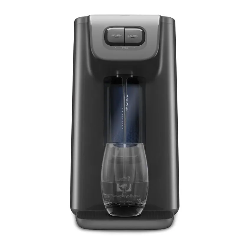 Purificador Electrolux Experience Água Fria, Natural e Gelada com Compressor Grafite (PC01X) 127V