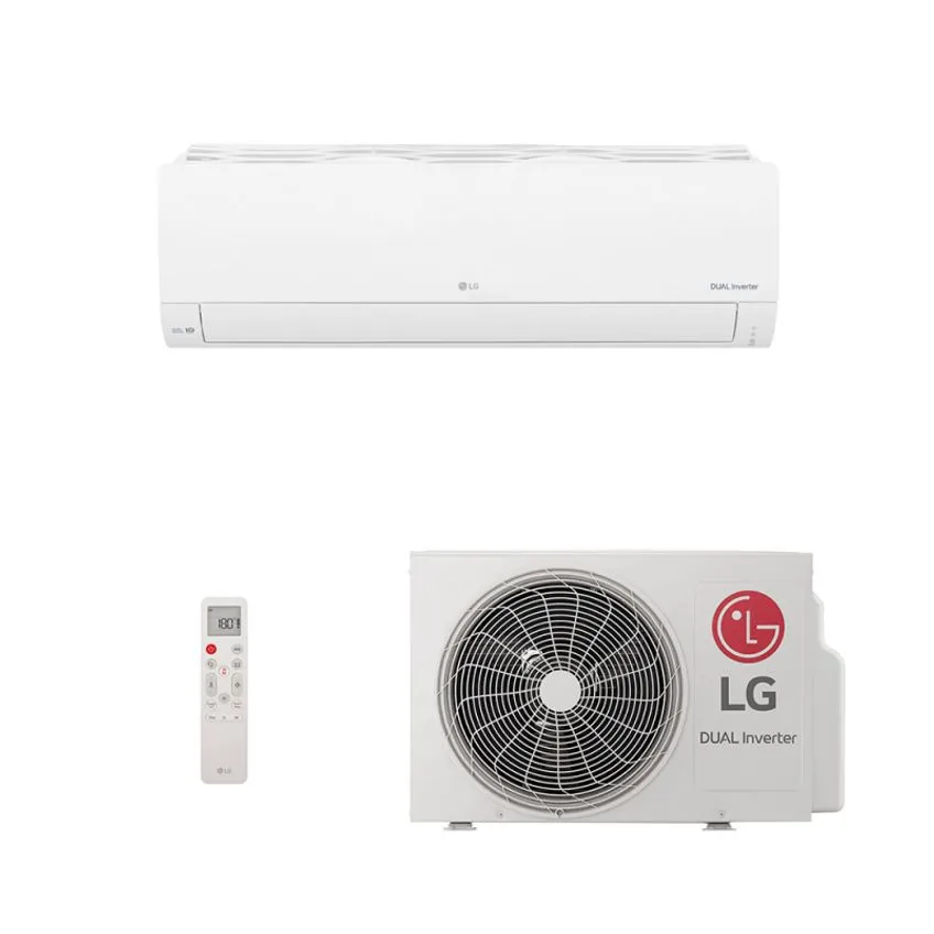 Ar Condicionado Split HW LG Dual Inverter AI Compact 12.000 BTUs R32 Só Frio 220V