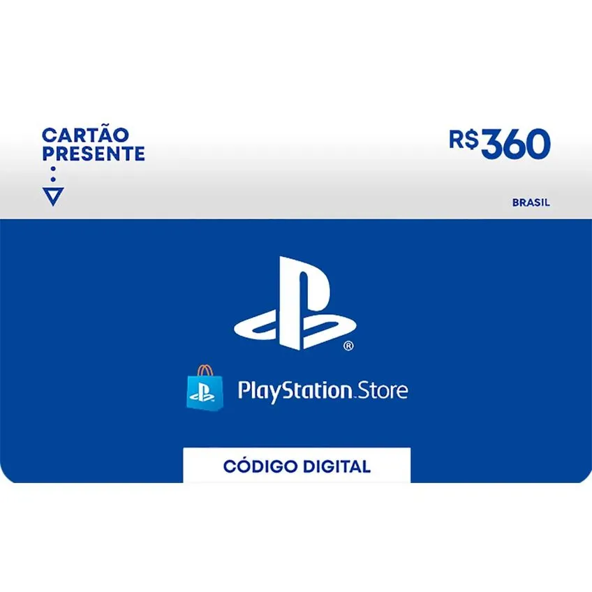 Gift Card Digital PlayStation Store