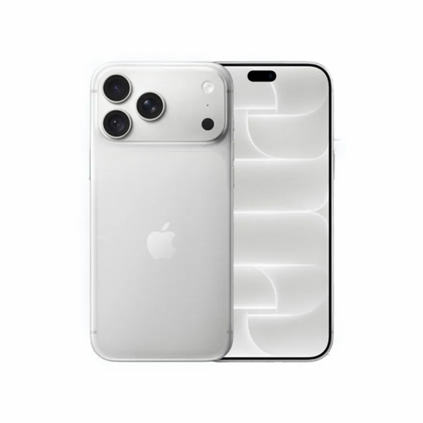iPhone 18 Pro Max (256GB) Tela de 6,9" 5G e Câmera de 48MP (eSIM) - Prata