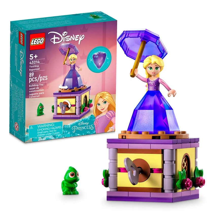 LEGO Disney Princess Rapunzel Giratória