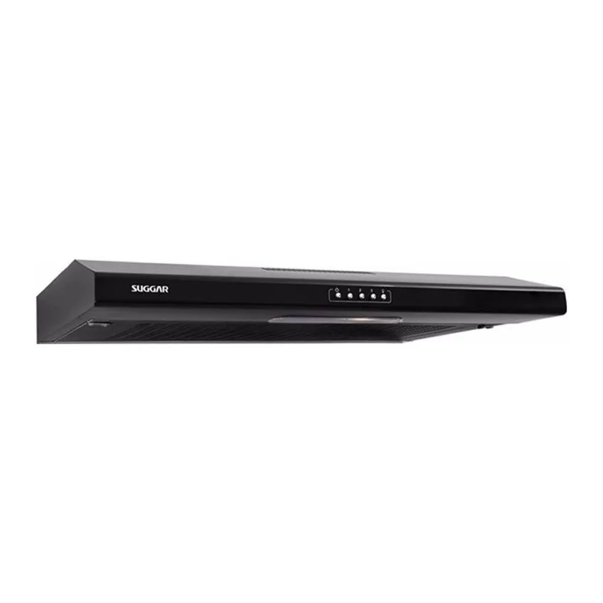 Depurador de Ar Suggar Slim 80cm 105W 3 Velocidades Preto DI801PT - 127V