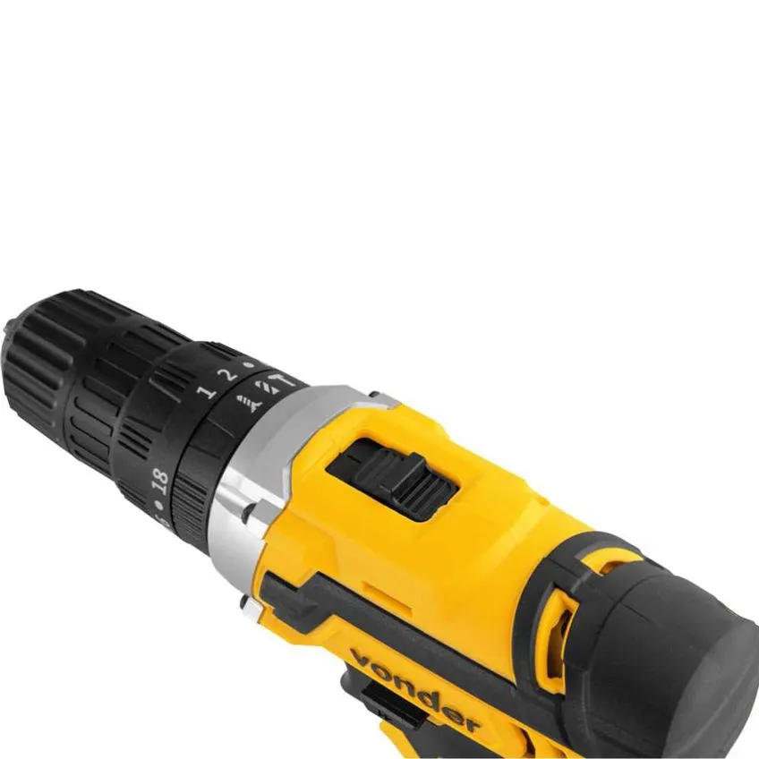 PARAFUSADEIRA FURADEIRA IMPACTO 2 BATERIAS 20V PFV238I - 6001200238 - VONDER